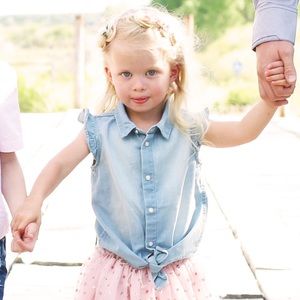 Chambray Button Down